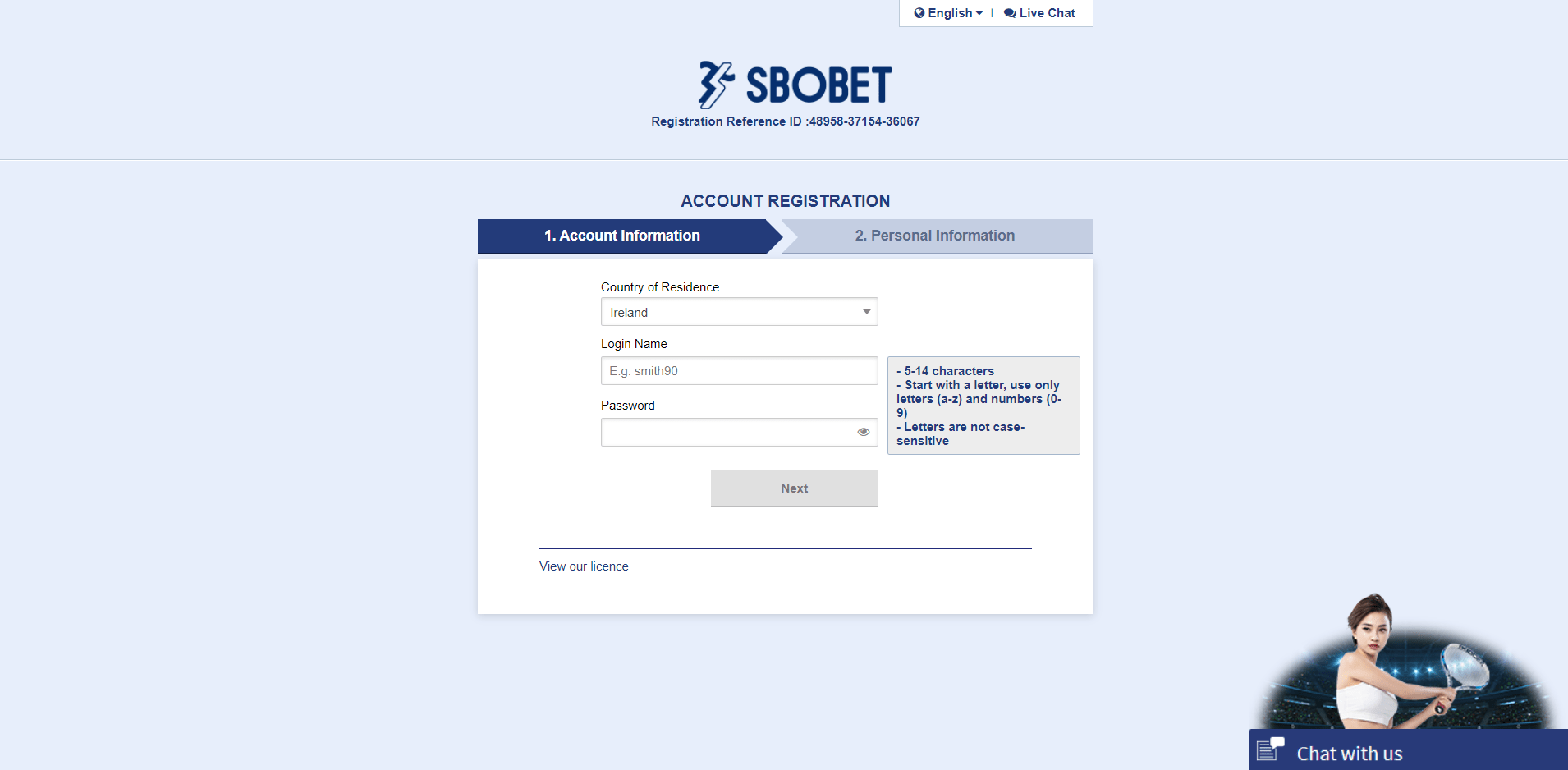 sbobet